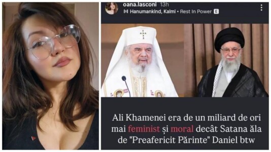 Reacții de revoltă după ce fiica Elenei Lasconi a spus că Ali Khamenei era ...