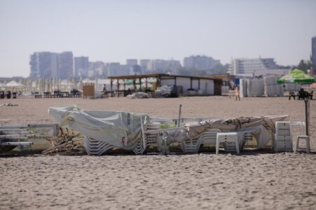 Fără precedent. Stațiunile Mamaia și Vama Veche au fost evacuate. Peste ...