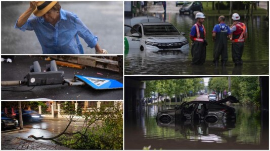 Bilanțul codurilor roșii din București și Ilfov: Un mort, peste 1.000 de ...