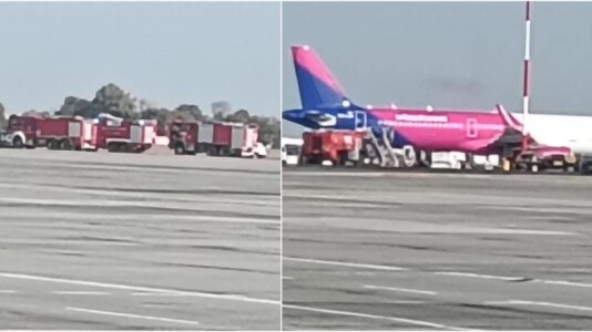 Alertă pe Aeroportul Otopeni. Un avion Wizz Air a aterizat de urgență, la ...