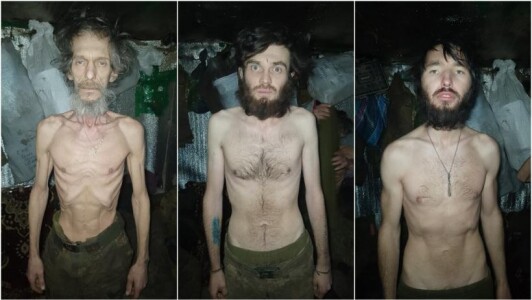 Soldații ucraineni mor de foame și beau apă de ploaie. Un scandal uriaș ...