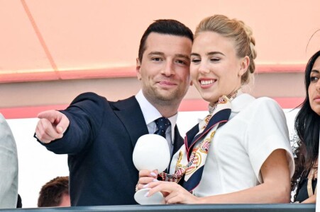 Prințesa italiană care ar putea să fie viitoarea primă doamnă a Franței. ...
