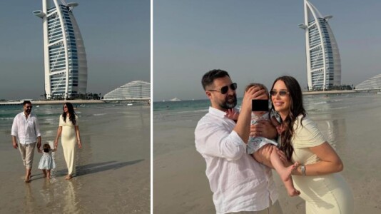 Blocat în Dubai cu fiica de 1 an şi 5 luni, un cuplu de la Insula Iubirii a ...