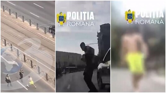 Filmul incidentului cu focuri de armă și polițiști atacați cu cuțitul din ...