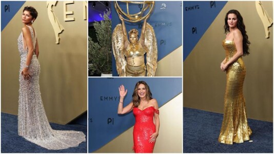 Cele mai spectaculoase și mai ciudate ținute de la Emmy 2026. Zendaya a ...