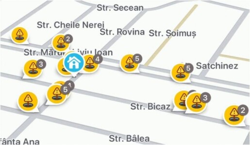 Localitatea din România unde cetățenii au marcat pe Waze toate gropile | ...