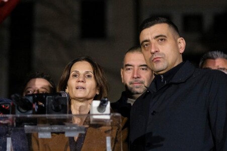 George Simion, scandal live cu Anca Alexandrescu: "Ce ai de faci așa?" ...