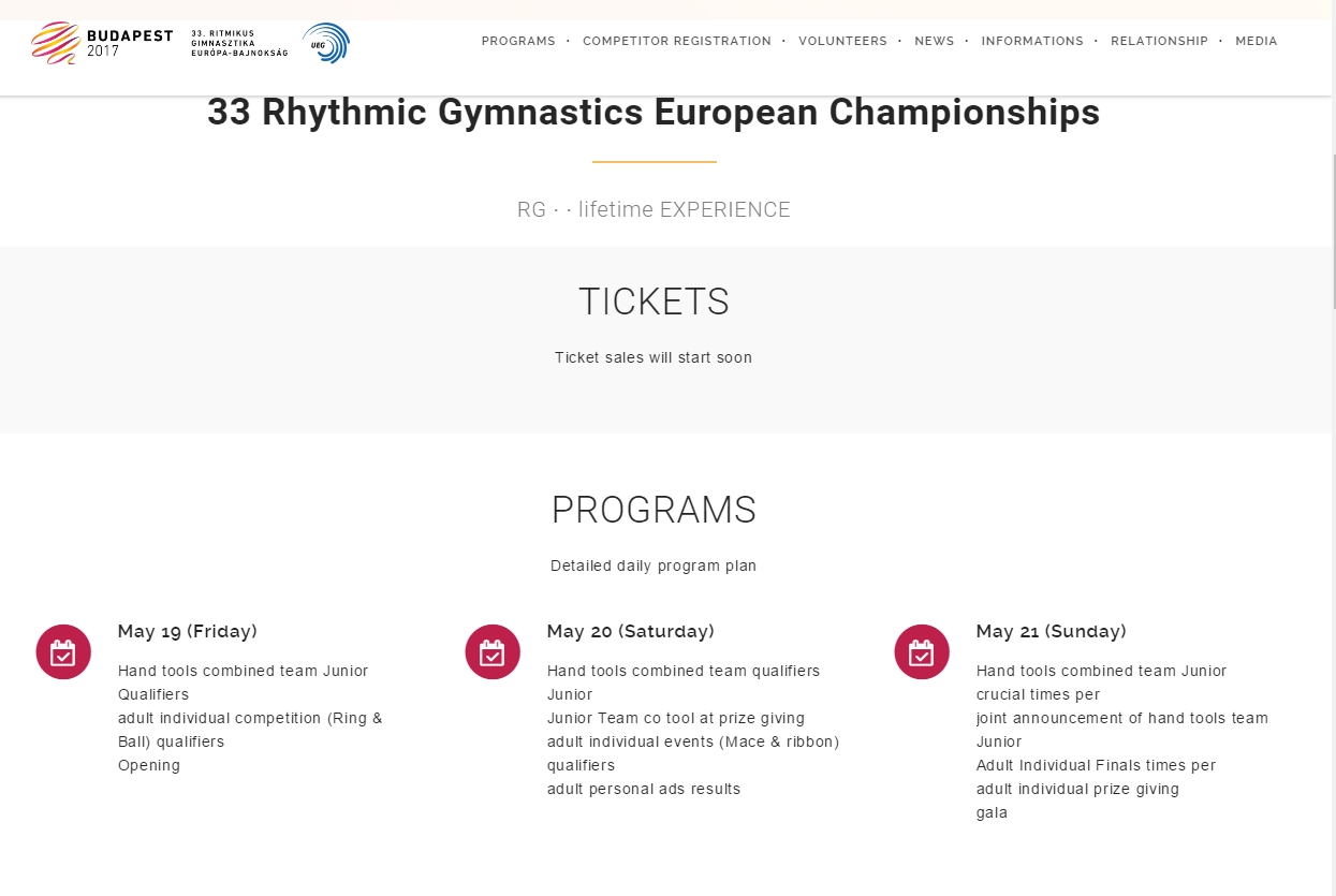 Exclusiv Gratis Dai Gratis Ai Site Ul Europenelor De GimnasticÄ AratÄ Ca N Anii 2000 Cum ExplicÄ FederaÈia N Am Dat Nici Un Ban Specialistul Prea IncÄrcat Prea Multe Fonturi Èi Culori Textul Nu