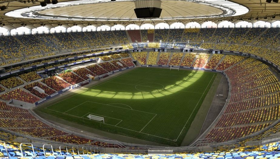 Cel mai nou stadion din SuperLiga va fi inaugurat - Imagini cu bijuteria de  aproape 30 de milioane de euro - HotNews.ro