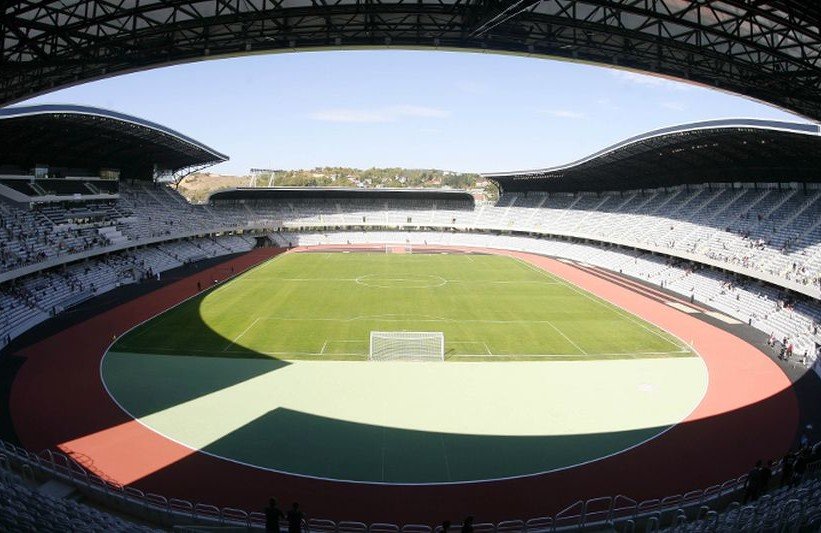 Cel mai nou stadion din SuperLiga va fi inaugurat - Imagini cu bijuteria de  aproape 30 de milioane de euro - HotNews.ro