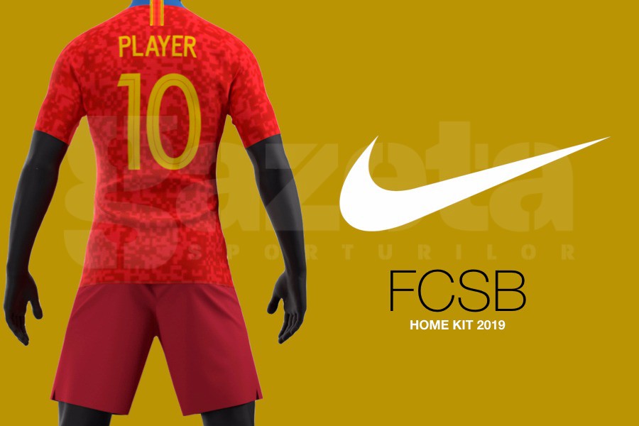 timer Counterfeit Connection FOTO Cum arată echipamentul FCSB pentru sezonul 2019-2020