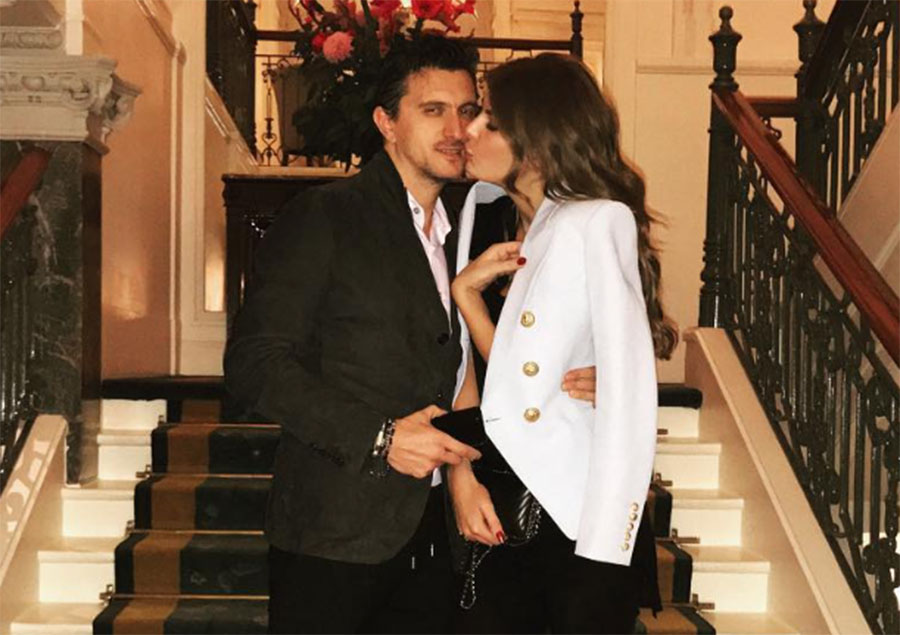 Dragoș Săvulescu și Angela Martini divorțează după șapte ani de căsătorie. Fosta Miss Albania a dezvăluit motivul separări