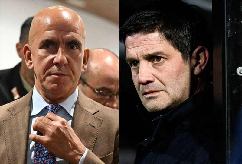 Legendele Italiei n-au milă de Chivu » Ce i-a cerut Di Canio